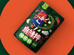 拌拌搭麻辣拌系列产品