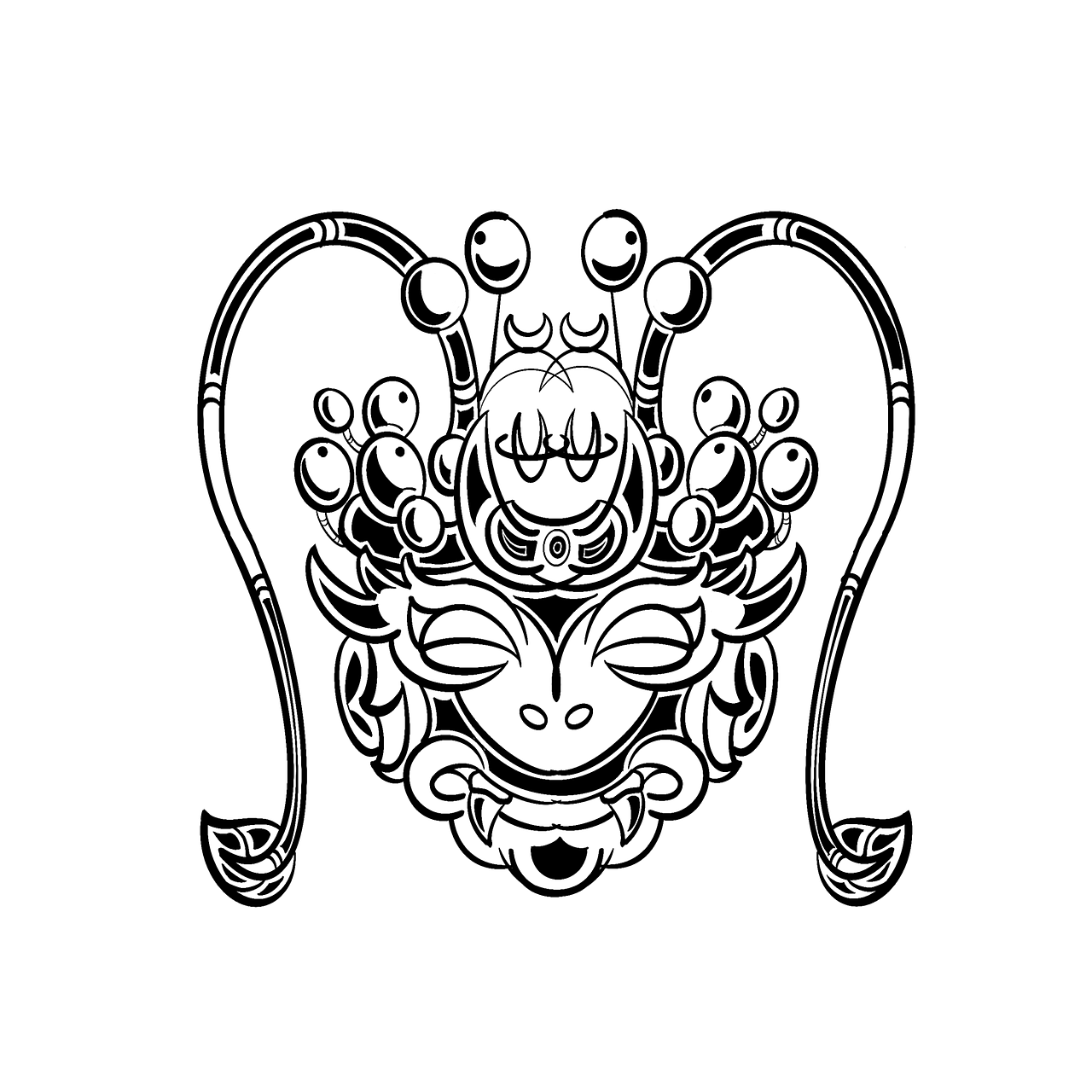 十二生肖作业练习（图ZMjc1NzkzMTMy） - 图案 - 站酷设计师大然呐呐原创素材 - 站酷ZCOOL