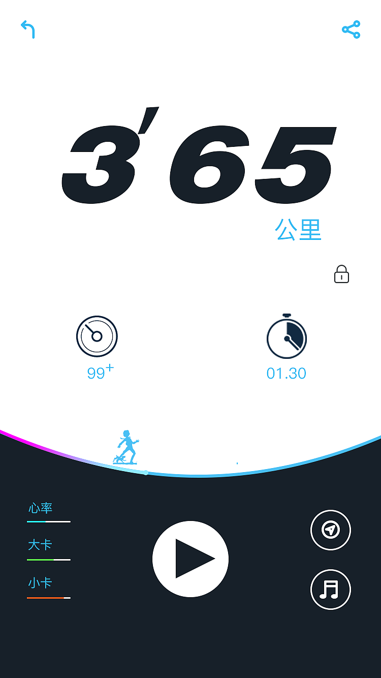 Boom运动app界面设计（个人专享版）（图ZOTk2NDkxNjQ=） - APP界面 - 站酷设计师油焖葫芦原创素材 - 站酷ZCOOL