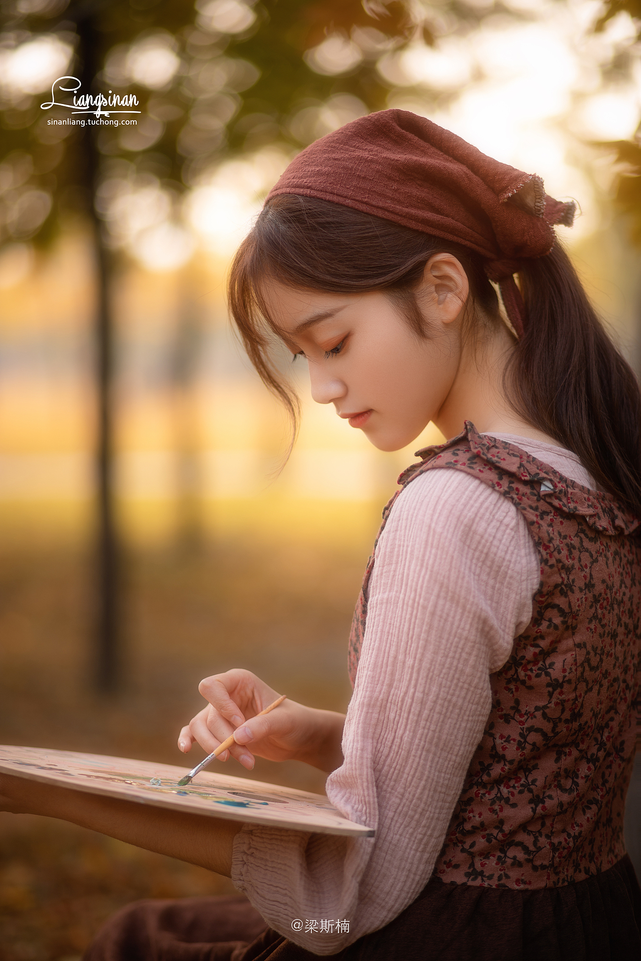 月是天下客，君是人间绝色（网络班月底开课啦）（图ZMTg2NTgzMjI0） - 人像摄影 - 站酷设计师梁斯楠原创素材 - 站酷ZCOOL