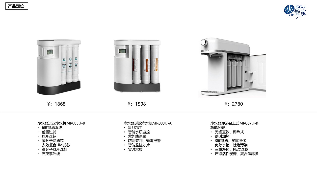 净水器行业分析与产品解决方案—嵌入式净水器