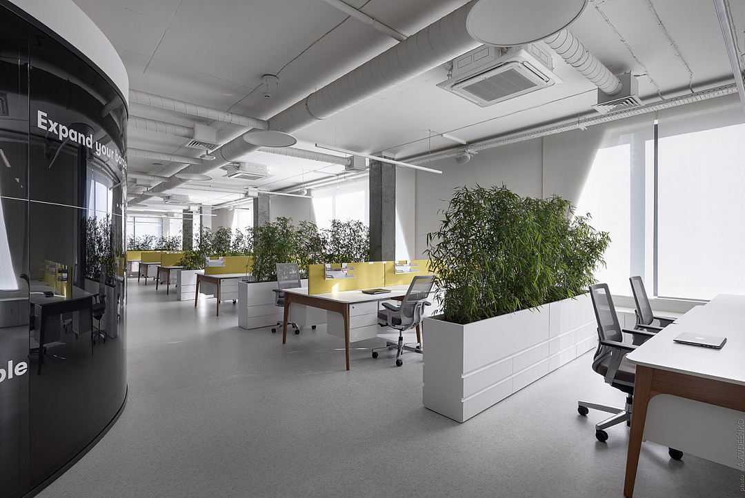 办公空间设计,现代简约风