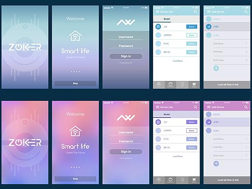 APP界面（個人主頁-ZNTcwNzY0OTY=） - APP界面 - 站酷設計師Sunniering原創(chuàng)素材 - 站酷ZCOOL