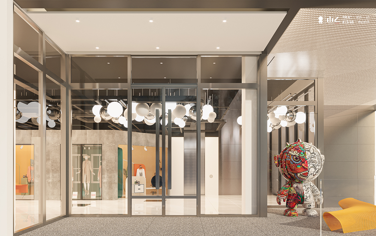 山乙商业空间设计|ccs商场（图ZMjkyMTAzNzAw） - 商业空间设计 - 站酷设计师山乙建设商业空间原创素材 - 站酷ZCOOL