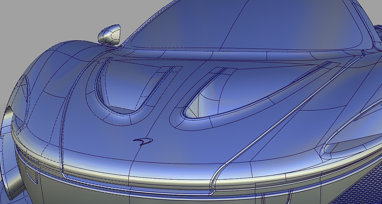 McLaren P1 Alias 建模教程（图ZOTM3OTY2ODg=） - 交通工具 - 站酷设计师Adleyou原创素材 - 站酷ZCOOL