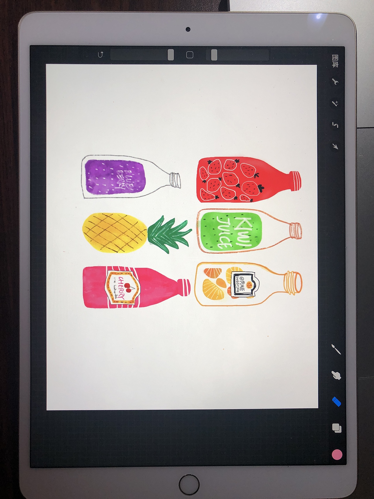 插画练习（图ZMTUwODE3MTY0） - 艺术插画 - 站酷设计师腔调姑娘原创素材 - 站酷ZCOOL