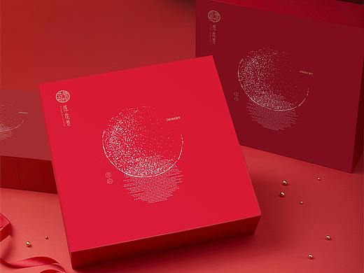 花巷月饼盒设计（个人主页-ZMzc4MTY4ODQ=） - 包装 - 站酷设计师花巷甜品原创素材 - 站酷ZCOOL