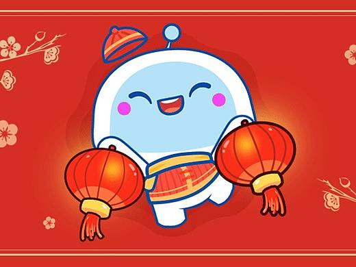 [微信上线表情] 小易恭贺新年篇