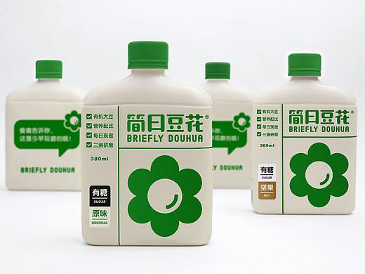 简曰豆花：妈妈说早餐要营养