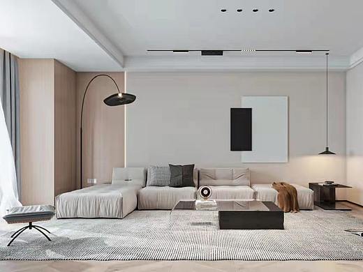 150m²现代风格｜室内设计