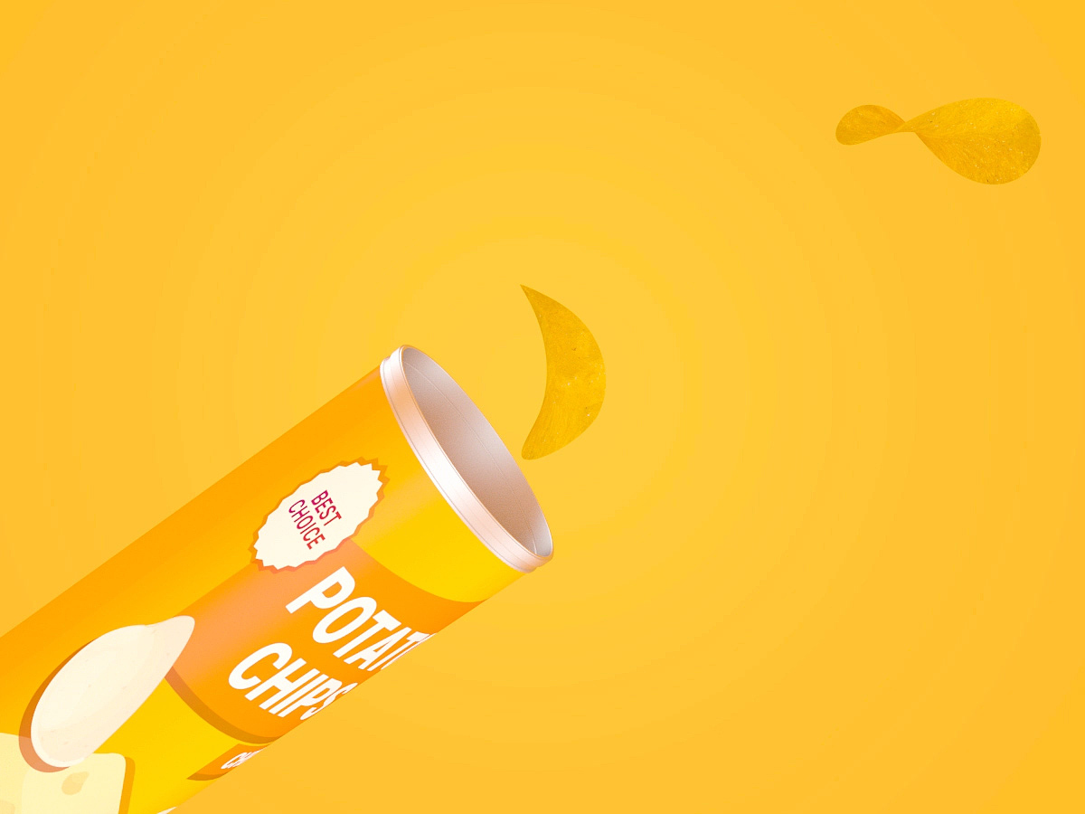 薯片動畫臨摹（圖ZMjg3OTA5NzMy） - 動畫/影視 - 站酷設(shè)計師芒逸原創(chuàng)素材 - 站酷ZCOOL