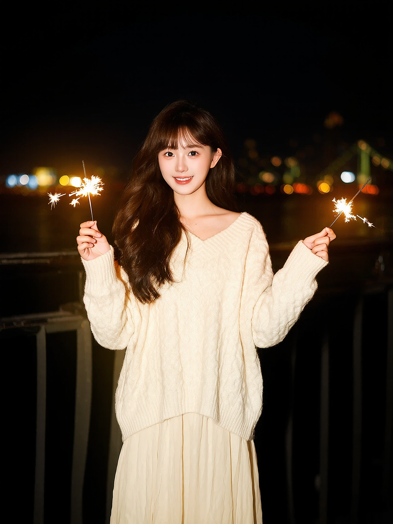 跨年夜新年日常生活照模板，可自行提供图片P图换脸合（图ZMzgzMzU4MTIw） - 修图/后期 - 站酷设计师图美修图工作室原创素材 - 站酷ZCOOL