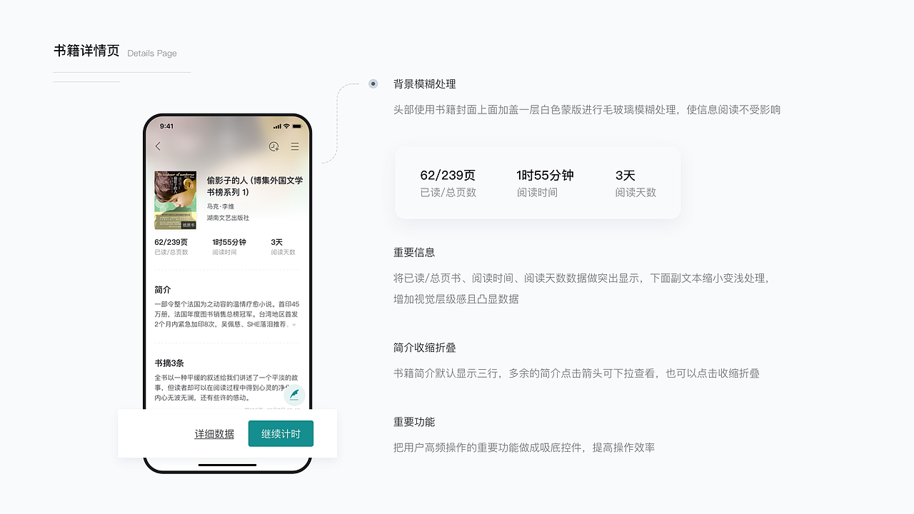 阅读类APP项目总结