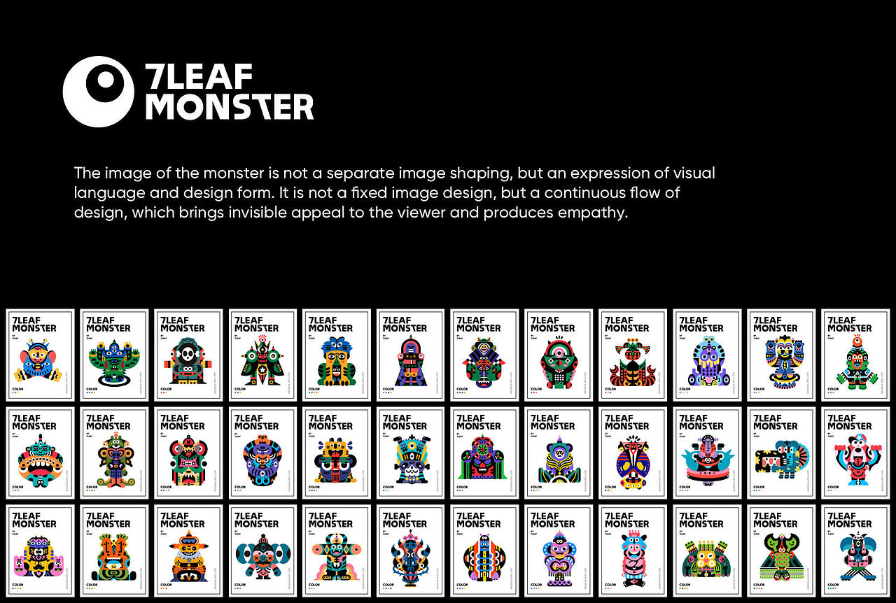 2021 7LEAF MONSTER 作品合集