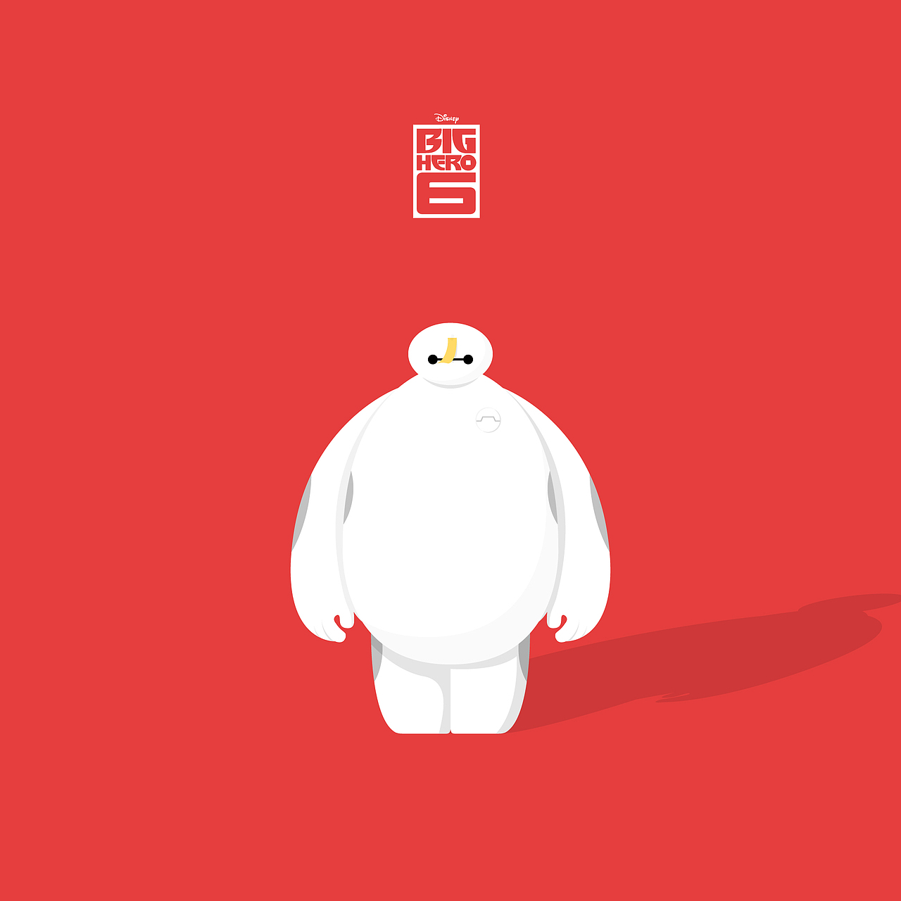 baymax wallpaper（图ZMjUyMTMxNTI=） - 商业插画 - 站酷设计师王小僵原创素材 - 站酷ZCOOL