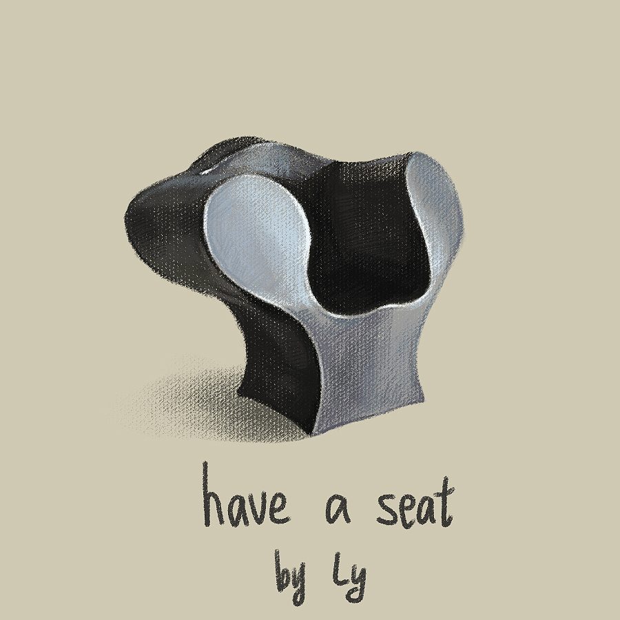 have a seat（图ZMzAyNzc1NzY=） - 创作习作 - 站酷设计师莹娃原创素材 - 站酷ZCOOL