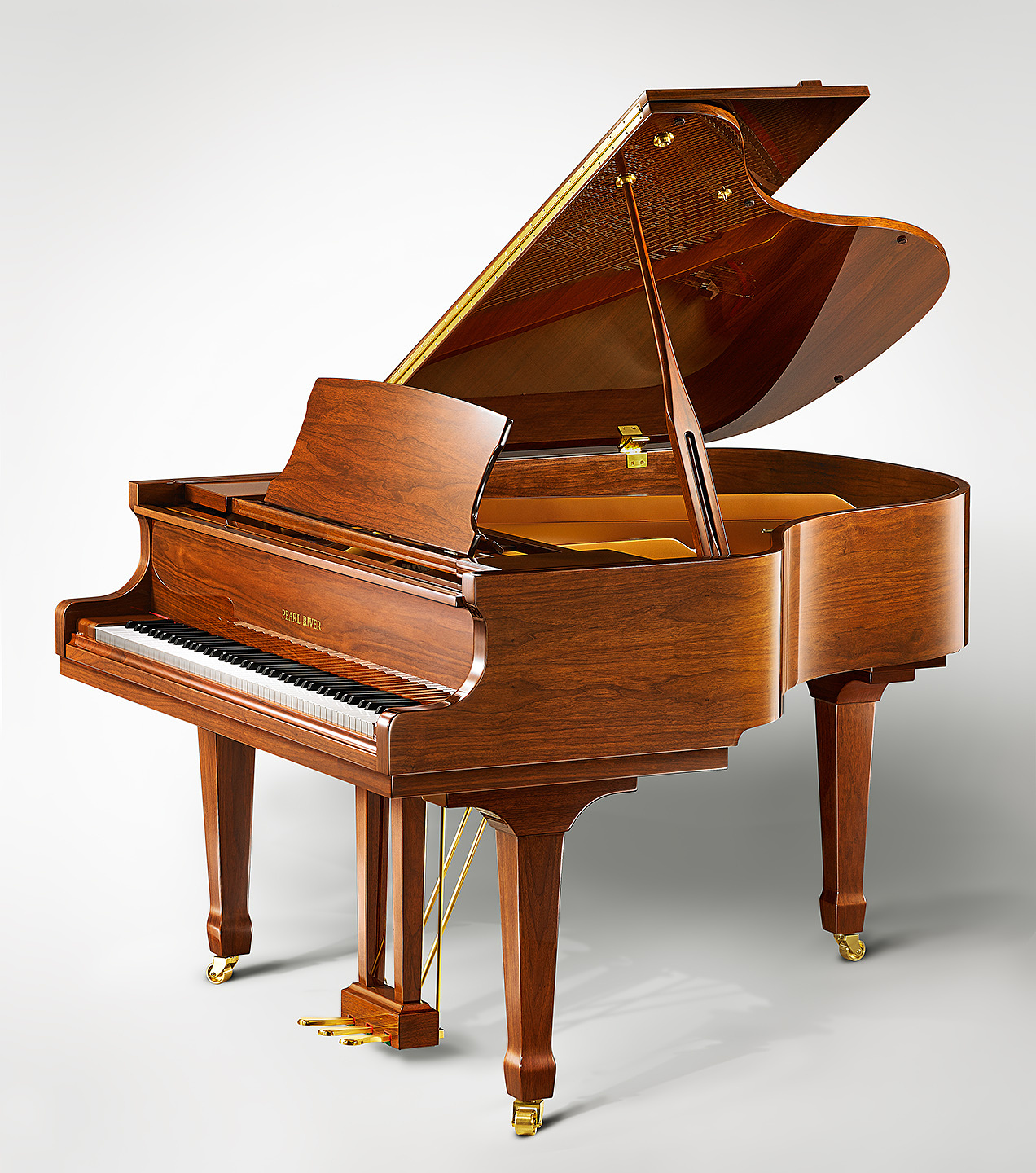 欧尔雅 三角钢琴OA-275 弹奏舒适 震撼效果 适合大型音乐厅使用-阿里巴巴