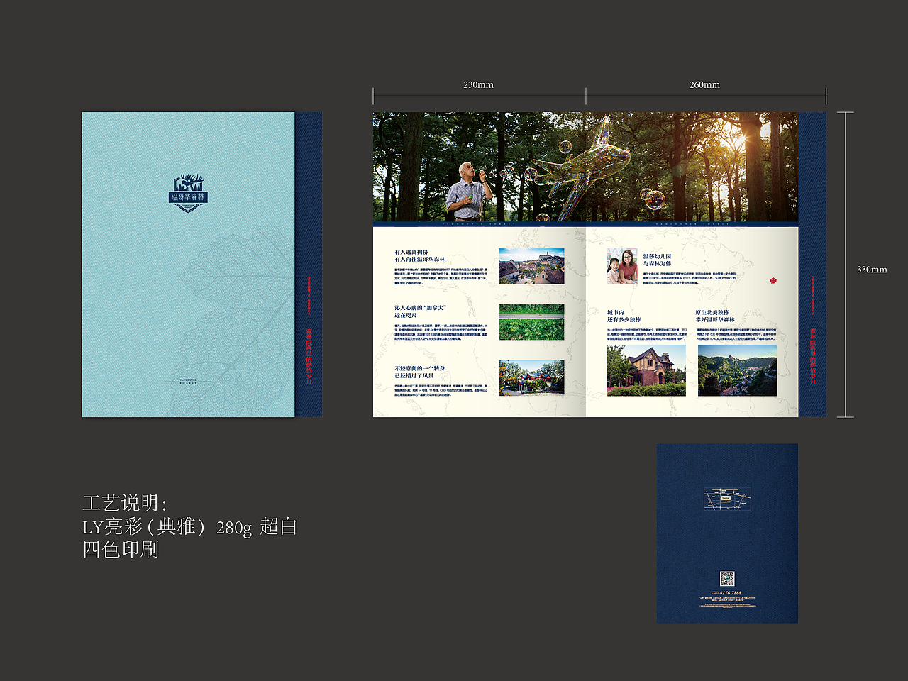 温哥华森林项目VI推导及应用-1(LOGO不是我做的)