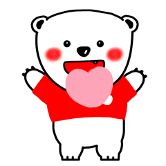 开心熊表情包图片