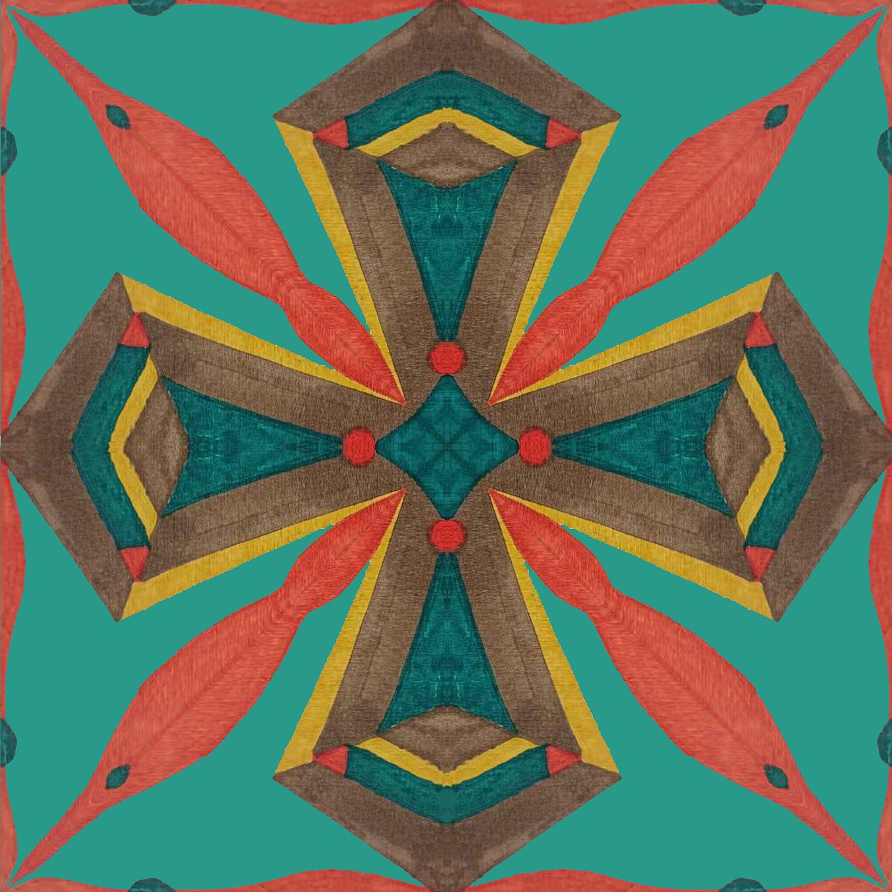 四方连续图（图ZMjg0OTI5ODg4） - 书籍/画册 - 站酷设计师子欣626原创素材 - 站酷ZCOOL