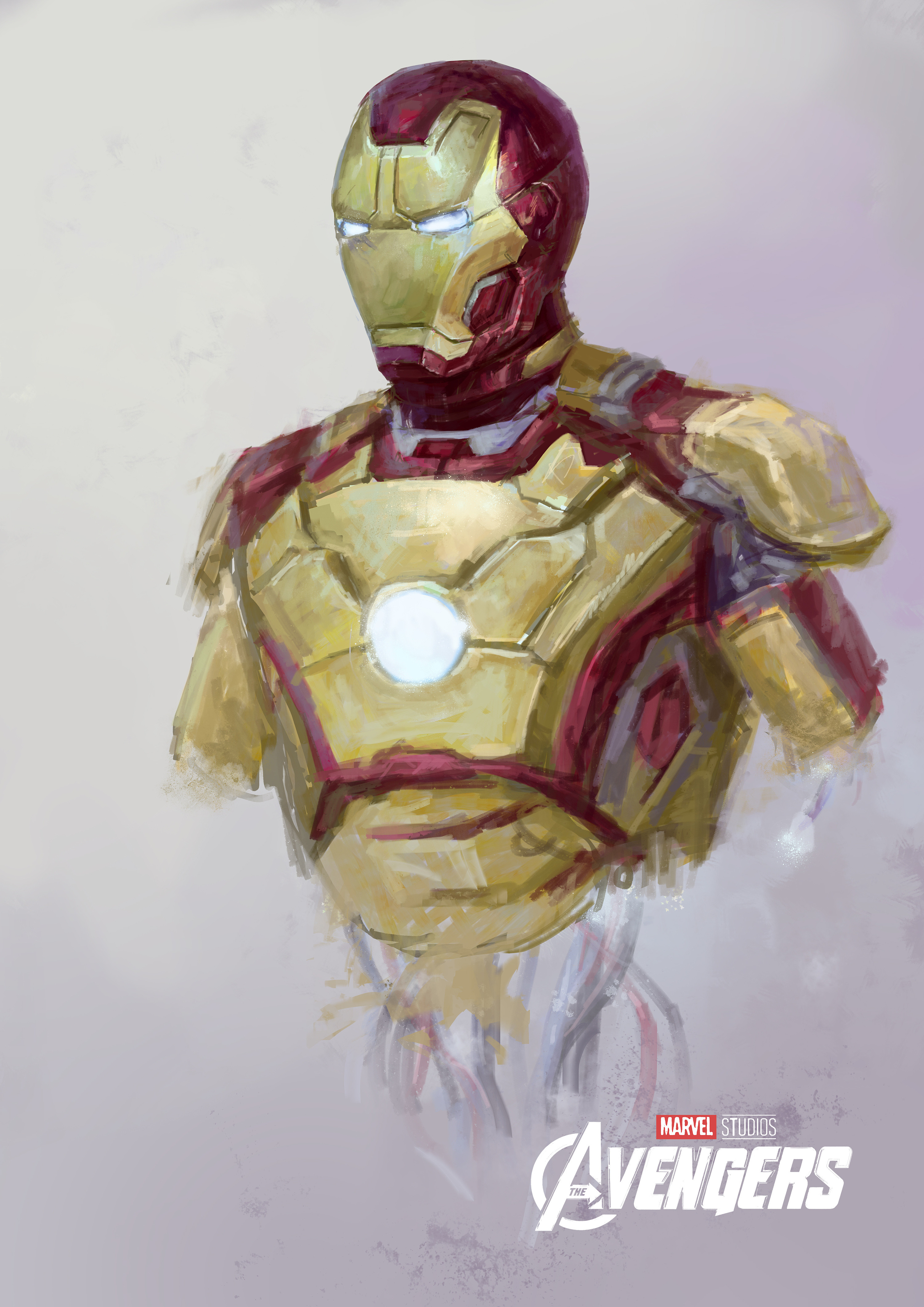 钢铁侠插画习作