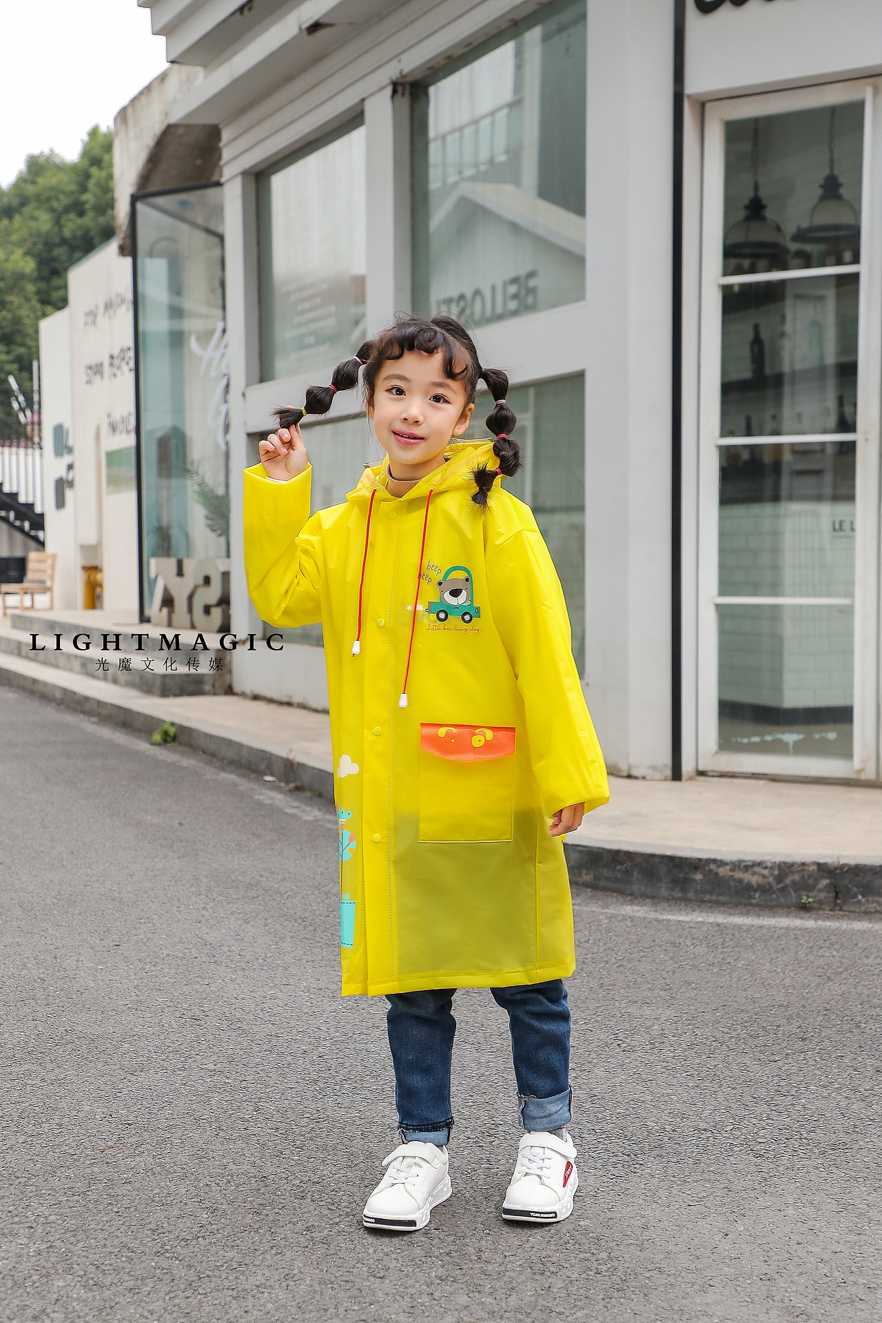 儿童雨衣