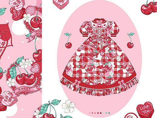 Lolita服装设计作品合集