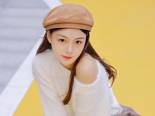 少女系街拍写真