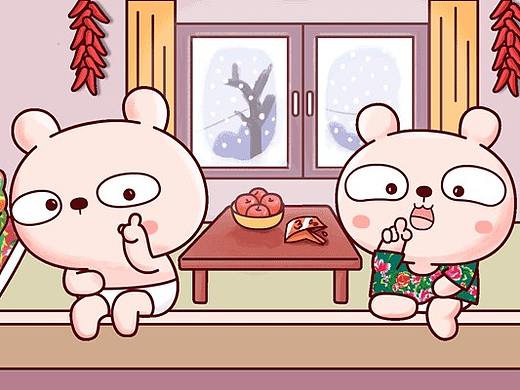 冷兔宝宝东北话篇 微信表情