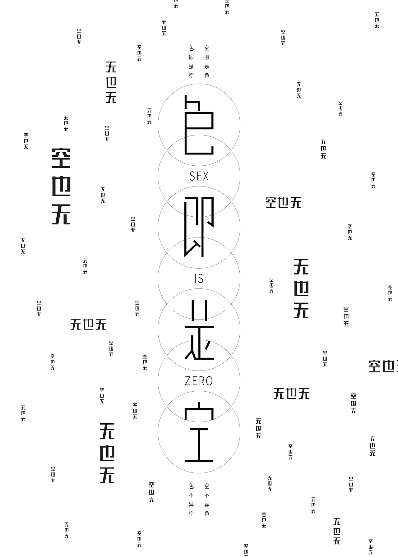 色即是空（图ZMTI5MjQ3NTI0） - 海报 - 站酷设计师哇靠abs原创素材 - 站酷ZCOOL