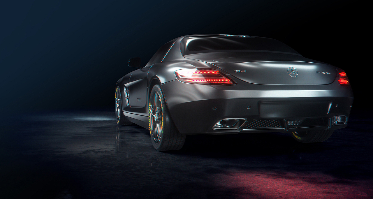 渲个车吧?好的!