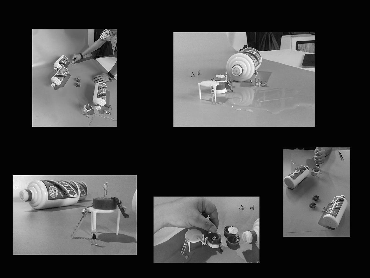 小人国摄影｜醉人的茅台酒 ·微景观（图ZMjU0ODAzODcy） - 产品摄影 - 站酷设计师集欧视觉原创素材 - 站酷ZCOOL