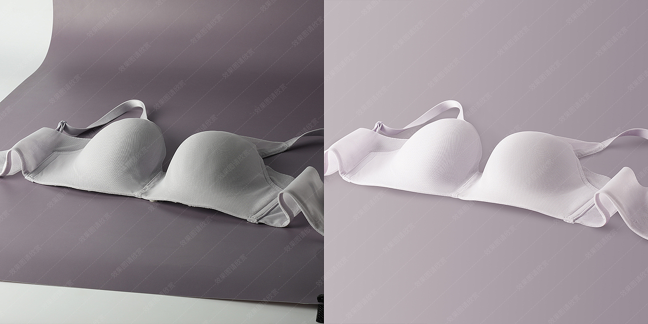 摄影后期精修内衣图片处理修图