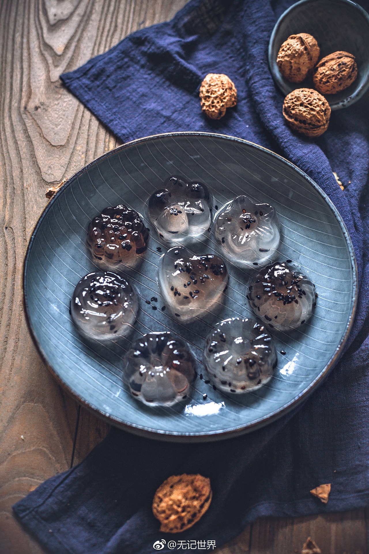 四川人都知道的夏日甜品.冰粉