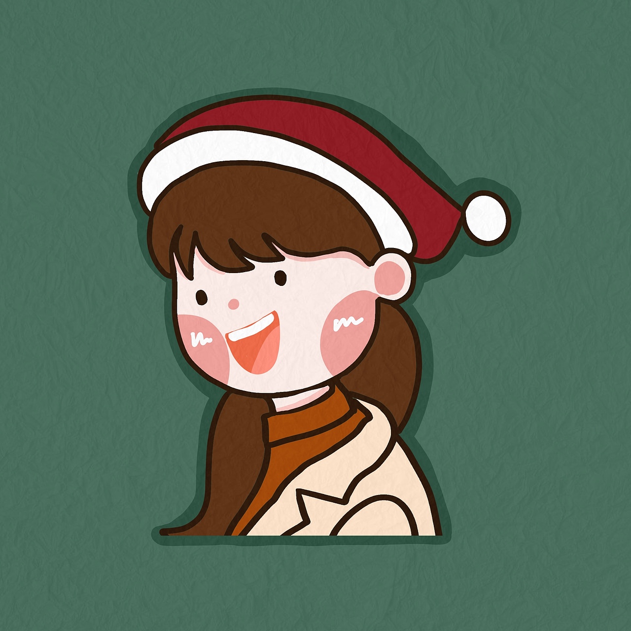 补发之前的圣诞节作品（图ZMTQyOTg4ODky） - 艺术插画 - 站酷设计师爱画画的RUOYU原创素材 - 站酷ZCOOL