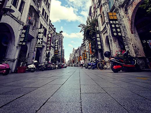 广西·北海银滩·北海老街·海边·骑楼