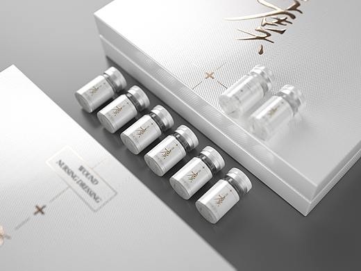 械字号冻干粉化妆品包装设计