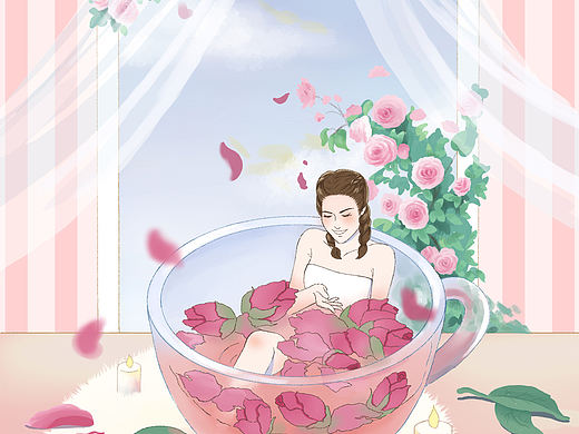 下午茶系列-玫瑰花茶