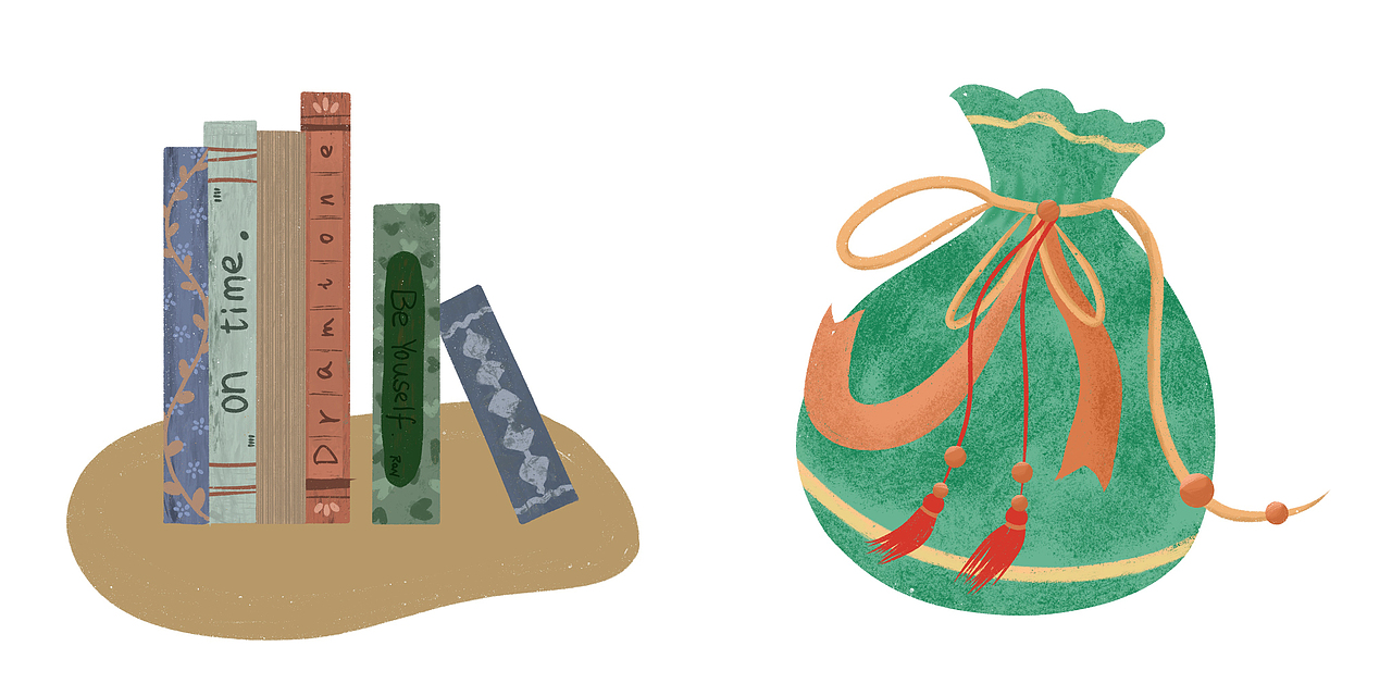 手绘插画练习（图ZMjY5NjkxODE2） - 创作习作 - 站酷设计师瘦不由己原创素材 - 站酷ZCOOL