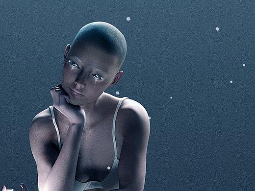 “看到我眼里有星星吗”