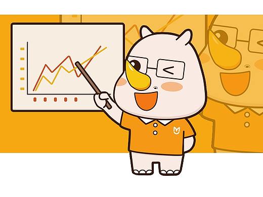 吉祥物ip设计—金小呗