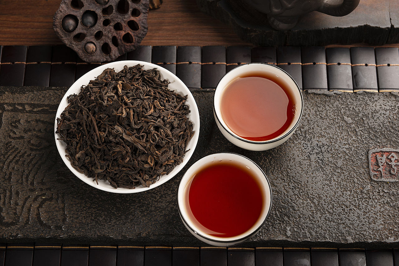 【电商摄影】普洱熟茶散茶