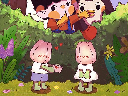 嘘🤫～看我撞见了什么～