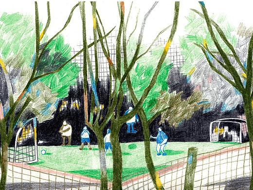 五到八月一些生活