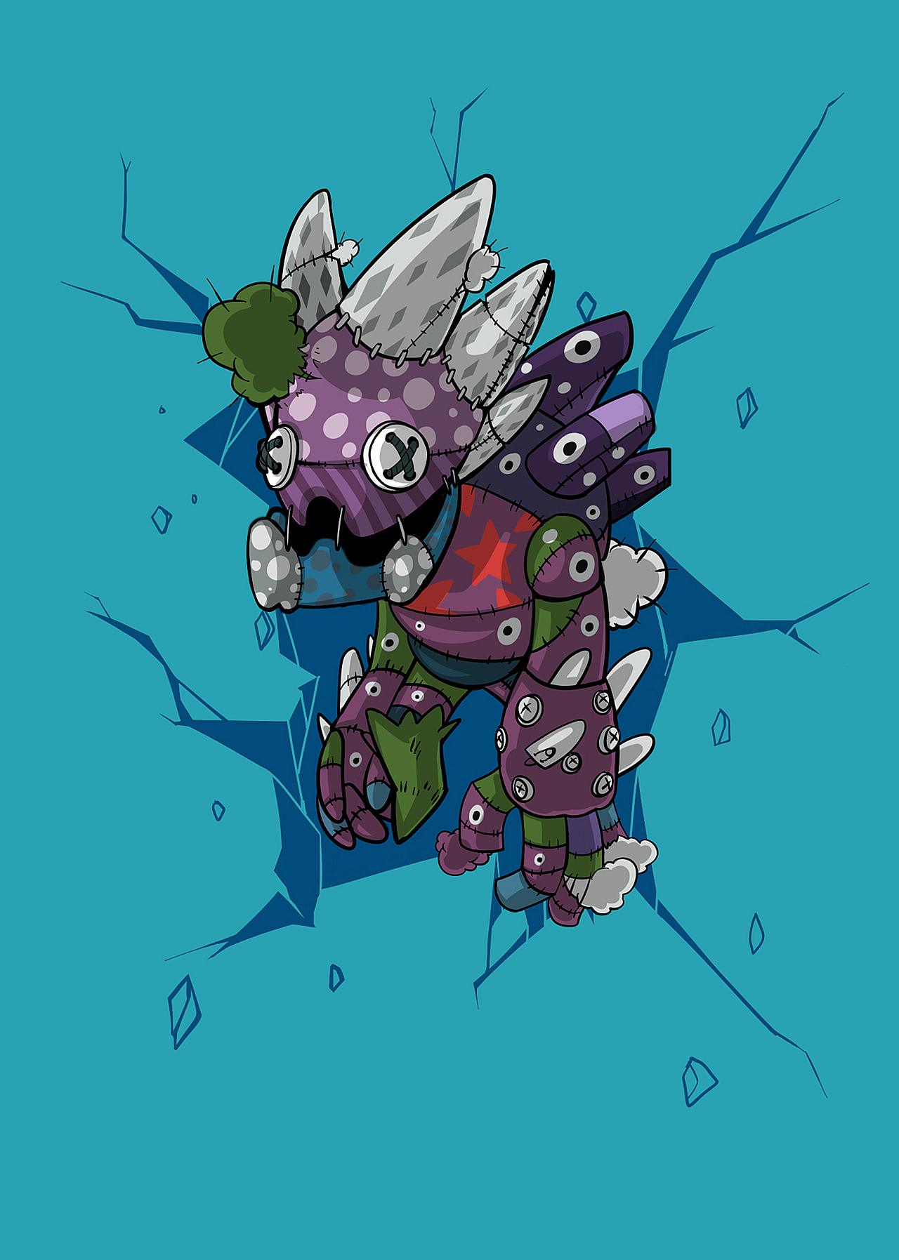 十年的作品看清世间百态（图ZMjkxNzAxNTk2） - 游戏原画 - 站酷设计师卡西米尔手绘原创素材 - 站酷ZCOOL