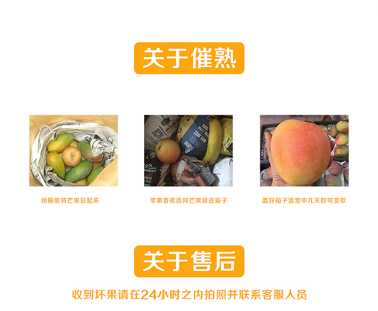芒果详情页（图ZNzY5NjkyMjg=） - 电商 - 站酷设计师SugarNO1原创素材 - 站酷ZCOOL