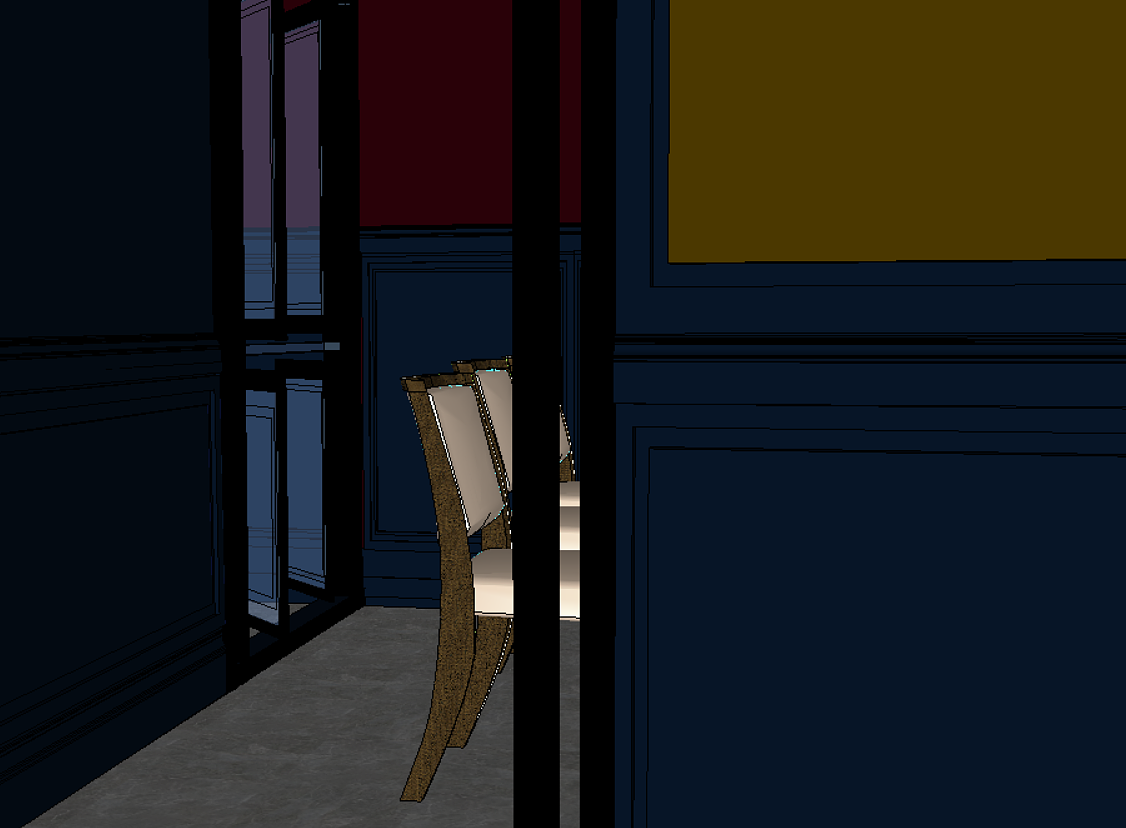 Hallucinogenic shadow