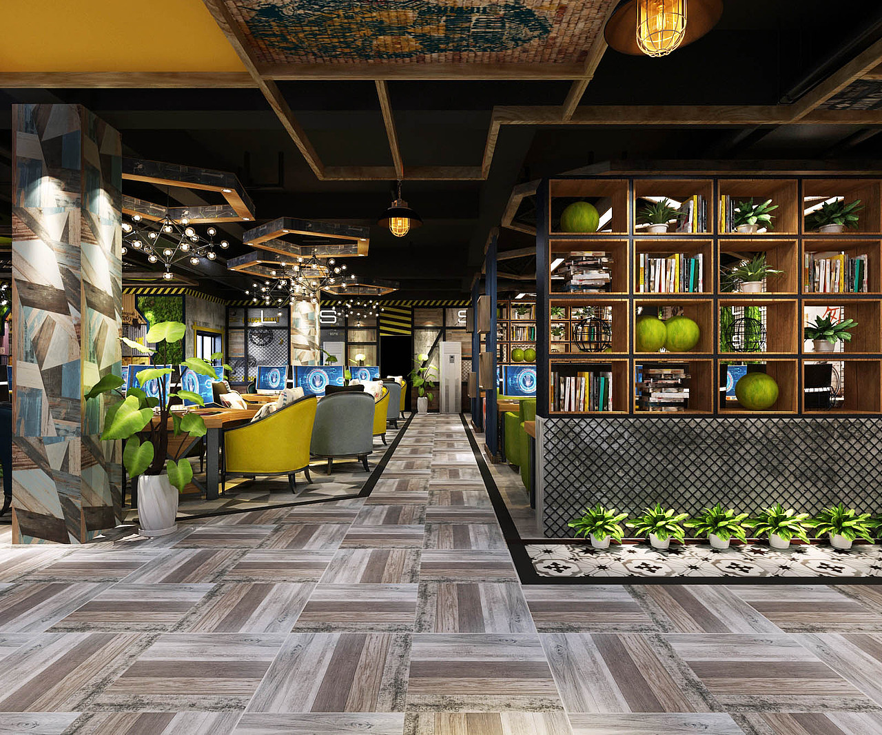 1992效果图-网卡