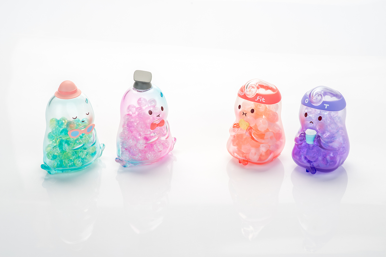 SIMONTOYS MUKAMUKA隐形透明守护天使都市治愈盲盒摆件（图ZMTc2MDg4Mzg0） - 玩具 - 站酷设计师SIMONTOYS原创素材 - 站酷ZCOOL