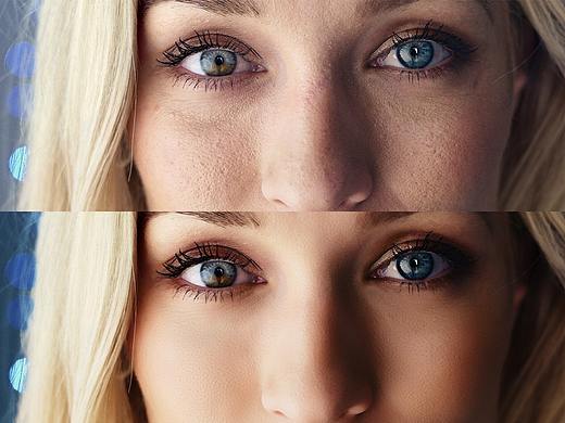 达芬奇 磨皮 测试